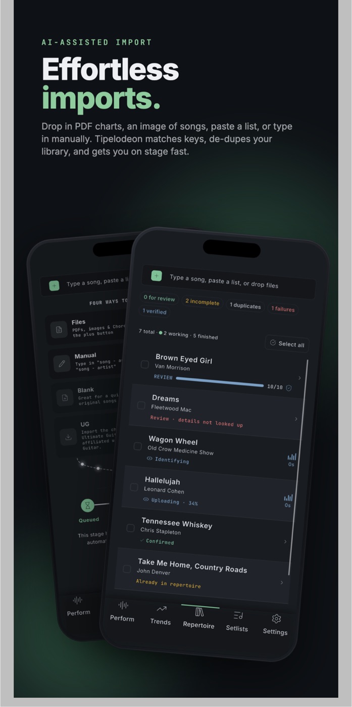 Effortless imports